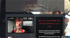 Desktop Screenshot of lisabarwise.com